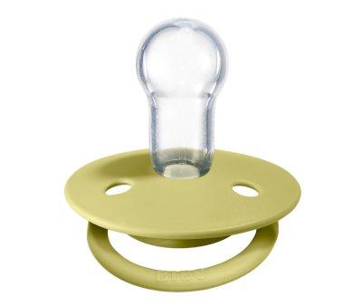 2 Chupetas Silicone BIBS De Lux Meadow/Terra