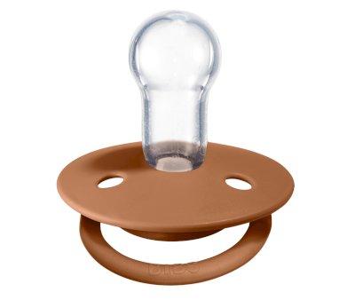 2 Chupetas Silicone BIBS De Lux Meadow/Terra