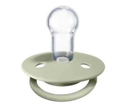 2 Sucettes BIBS De Lux  Sage/Hunter Green Silicone