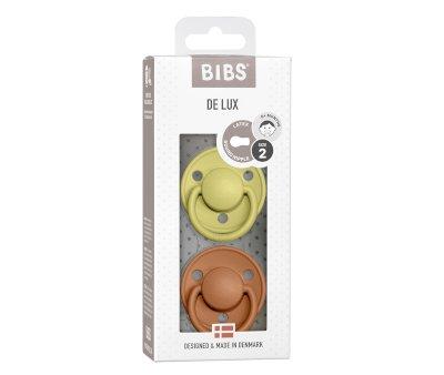 2 Chupetes BIBS De Lux Meadow/Earth