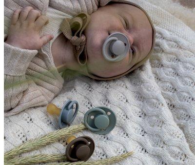2 Chupetes BIBS De Lux Meadow/Earth