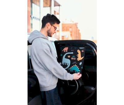 Pare-soleil Hey Dino Car