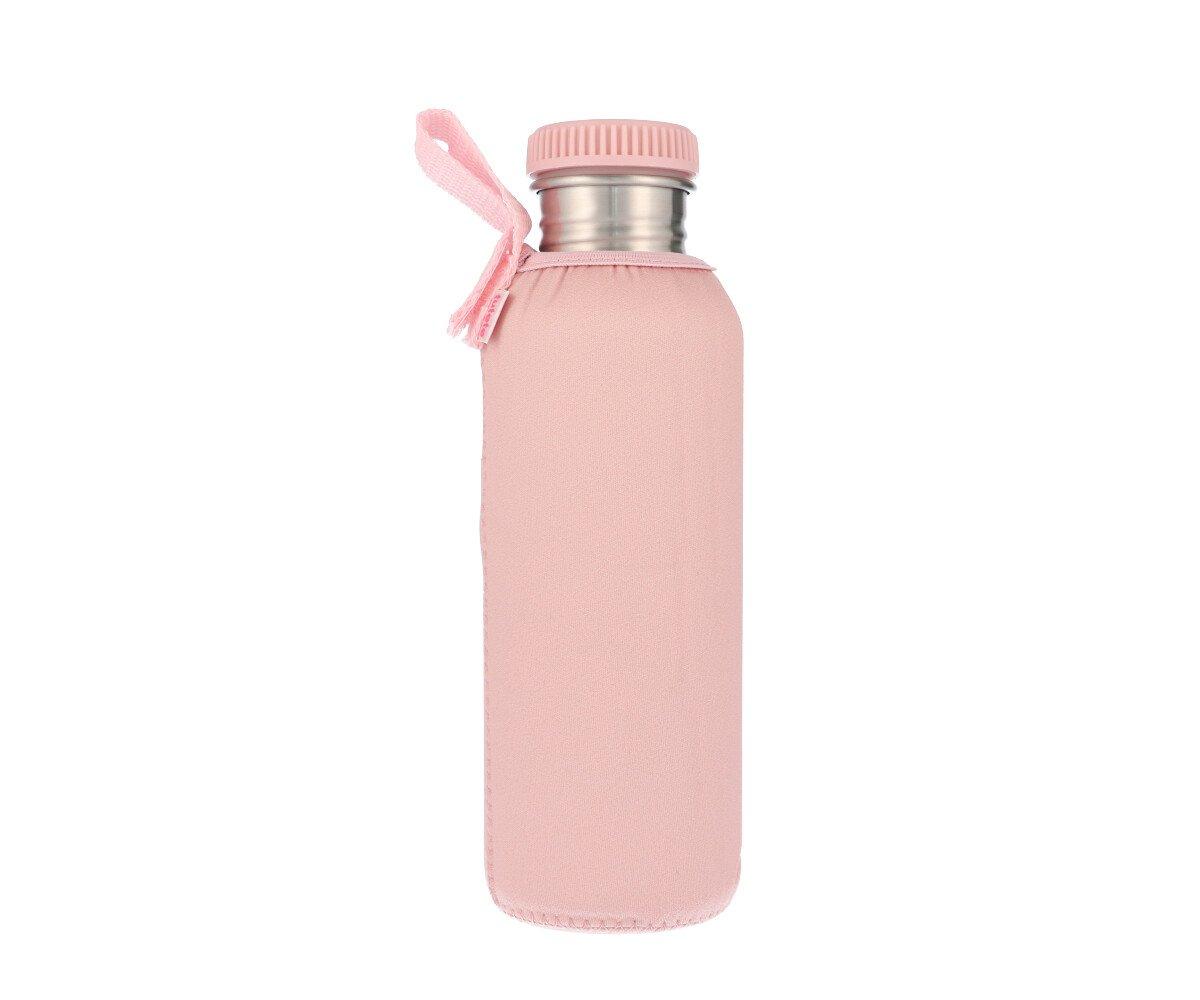 Bouteille Inox Personnalisable avec Housse Blush 750ml