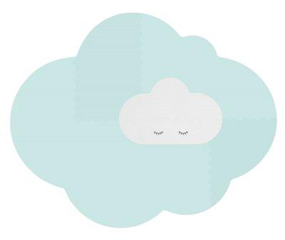 Grand Tapis de jeu PlayMat Nuage Mint