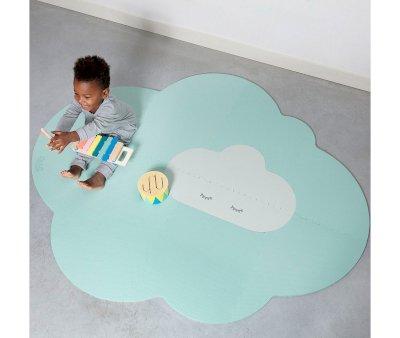 Grand Tapis de jeu PlayMat Nuage Mint