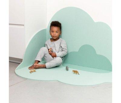 Grand Tapis de jeu PlayMat Nuage Mint