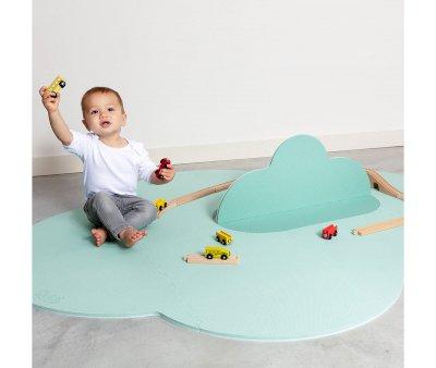 Grand Tapis de jeu PlayMat Nuage Mint