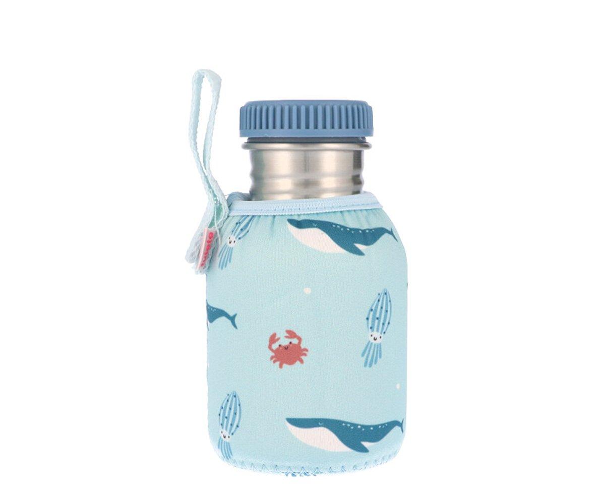 Botella Acero con Funda Ocean Personalizable 350ml