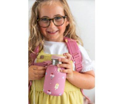 Botella Acero con Funda Sugary Personalizable 350ml