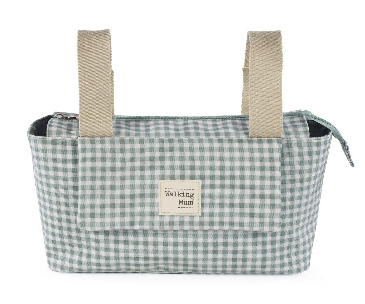 Bolsa Canastilla I love Vichy Verde - Tutete