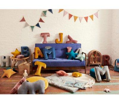 Guirnalda Algodn Beige