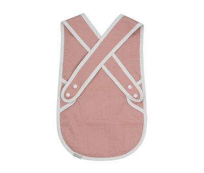 Grembiule-Bavaglio Cross Back Old Rose Personalizzato
