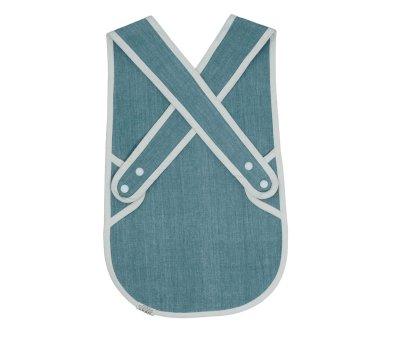 Babero Cruzado Blue Spruce Personalizado