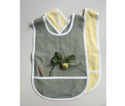 Babete Cruz Pale Yellow