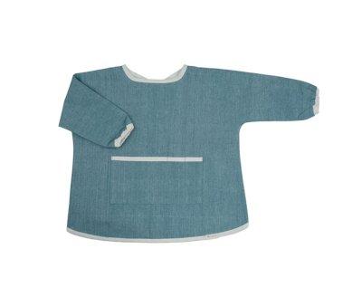 Craft Smock - Chambray Blue Spruce