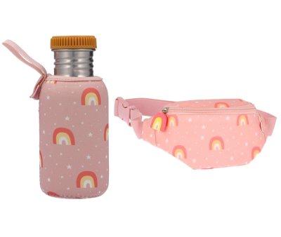 Pack Verano 500ml Arcoiris Rosa Personalizable
