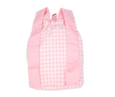 Mochila Asa Pequea Lola Bordado Bambi Rosa