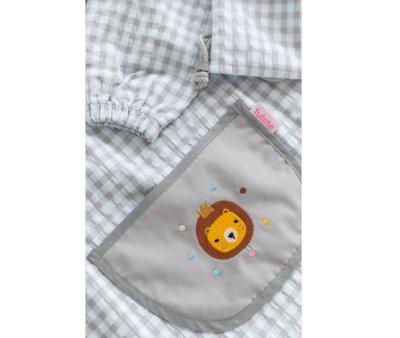 Babi Lola con Bolsillo Central Animal Friends Personalizable