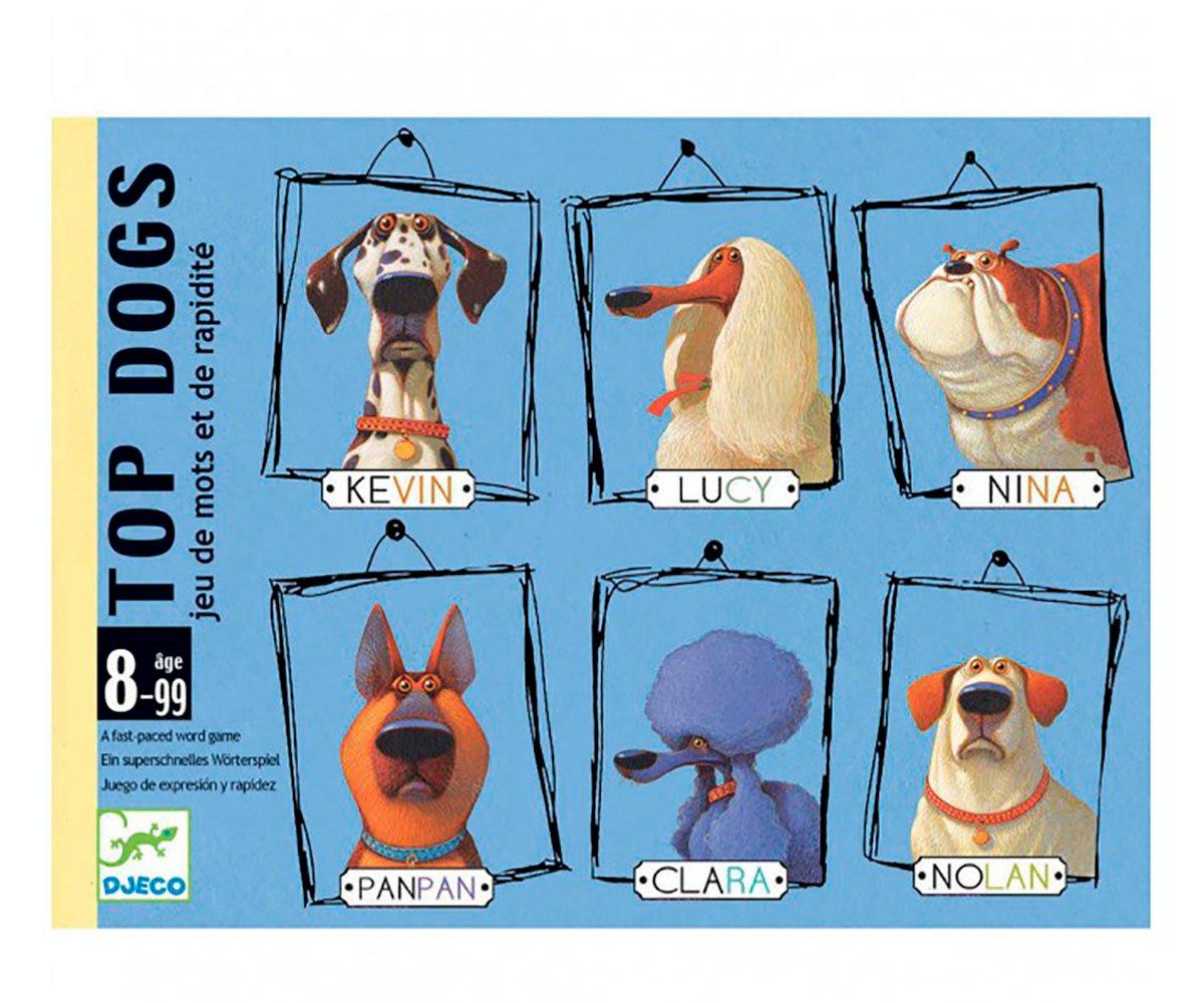 Jeu De Cartes Top Dogs