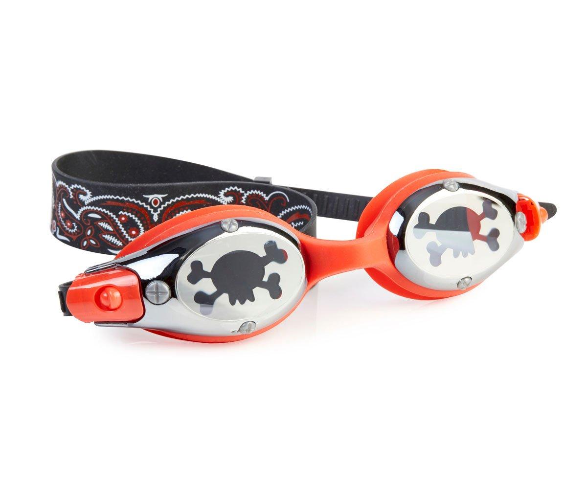 Occhiali Nuoto Black Beard Captain Kid Skulls