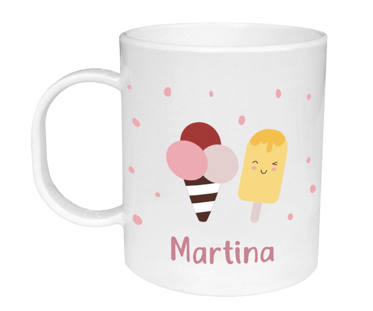 Taza de Plstico Personalizada Sugary