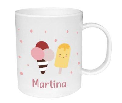 Taza de Plstico Personalizada Sugary