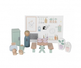 Cocina para Casa de Muecas Little Dutch