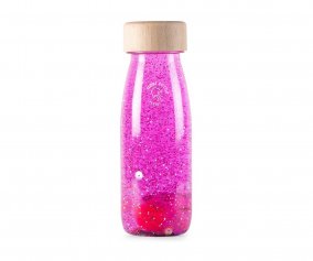 Garrafa sensorial Flutuante Rosa