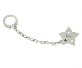 Sujetachupetes Personalizable Estrella Sage