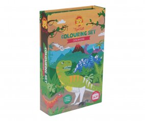 Kit Colora i Dinosauri