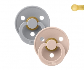 2 BIBS Pacifiers Colours Cloud/Blush