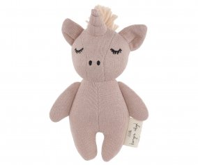 Sonajero Mini Unicornio Rosa