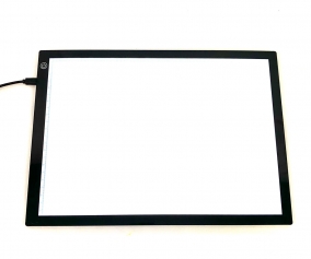 Tableta de Luz LED A4 con Batera