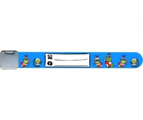 Infoband Medieval Knights ID Wristband