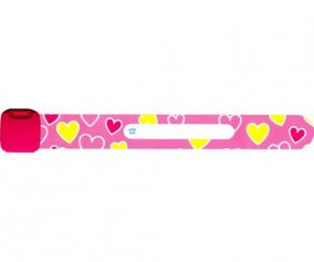 Infoband Hearts ID Wristband