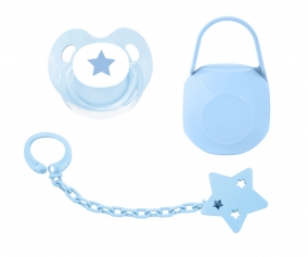 Pack Regalo Beb Bsico Azul