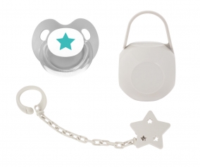 Pack Regalo Beb Bsico Gris