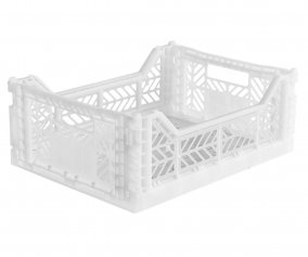 Cesta Pieghevole Lillemor Midi White