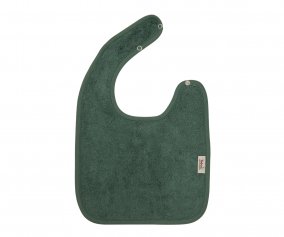 Personalisable Baby Bib Timboo Aspen Green