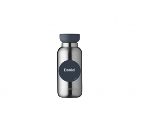 Bottiglia Termica Ellipse Acciaio 350ml Personalizzabile