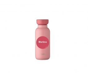 Botella Trmica Ellipse Nordic Rosa 350ml Personalizable