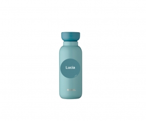 Bottiglia Termica Ellipse Nordic Verde 350ml Personalizzabile