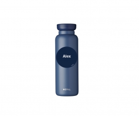 Botella Trmica Ellipse Nordic Denim 500ml Personalizable