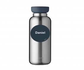 Botella Trmica Ellipse Acero 500ml Personalizable