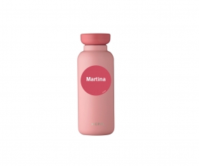 Botella Trmica Ellipse Nordic Rosa 500ml Personalizable