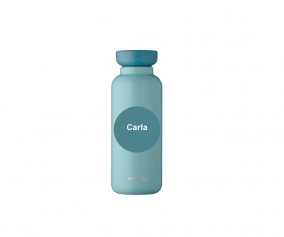 Botella Trmica Ellipse Nordic Verde 500ml Personalizable