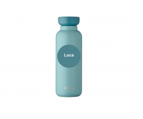 Bottiglia Termica Ellipse Nordic Verde 900ml Personalizzabile