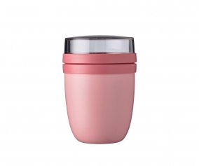 Porta Alimenti Termico Ellipse Nordic Rosa