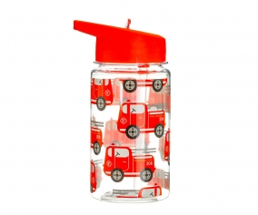 Borraccia Plastica Cannuccia Fire Engine