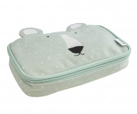 Estuche Rectangular Mr. Polar Bear Personalizable